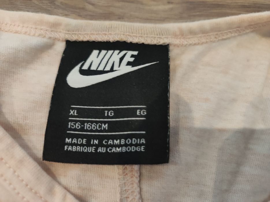 Koszulka Nike  róż