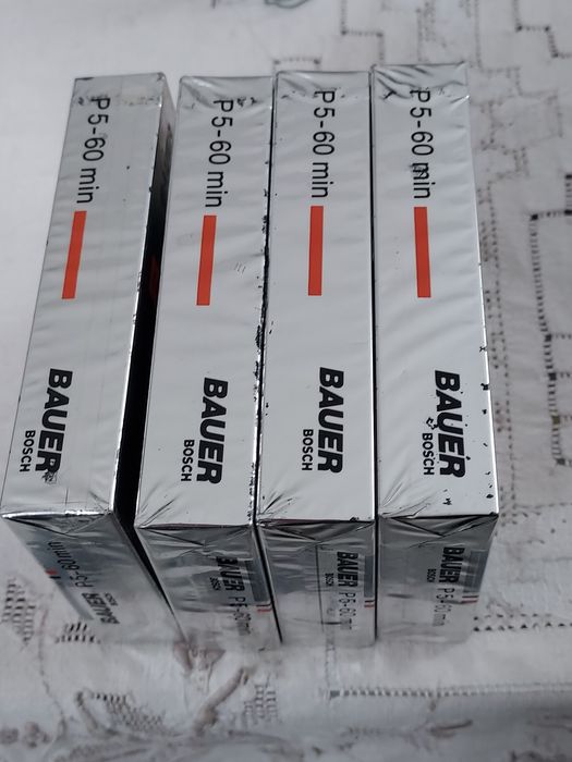 Kasety Bauer Bosch Video 8 P5-60min
To jest kaseta Bauer