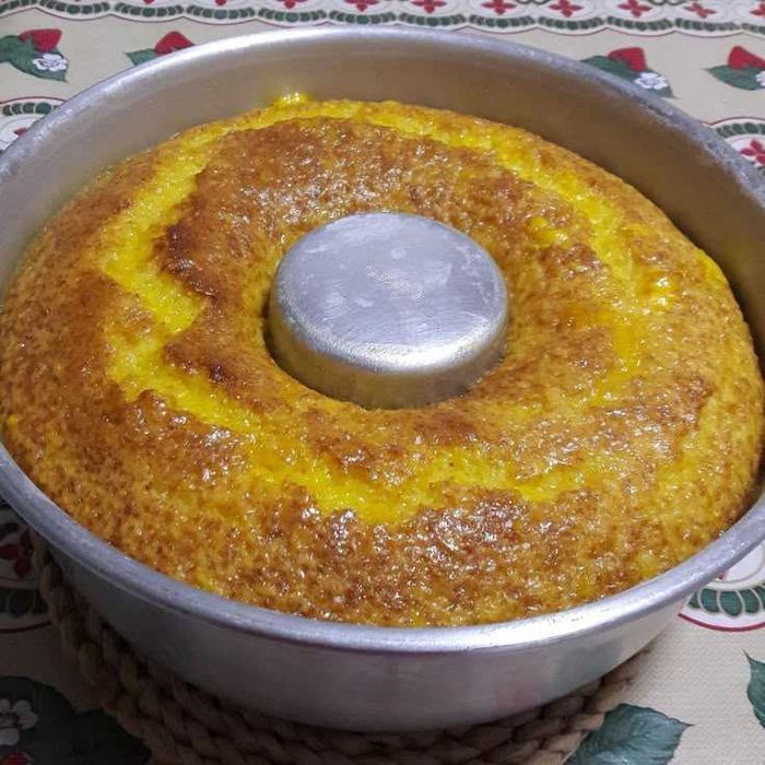 Bolos caseiros simples