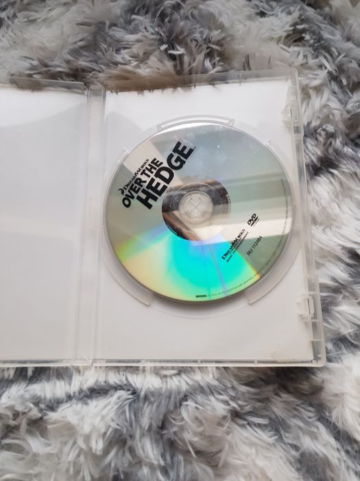 Skok przez płot bajka na DVD