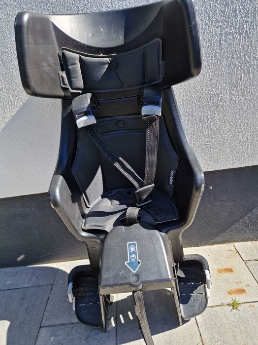 Fotelik rowerowy Bobike exclusive Tour PLUS na bagażnik
