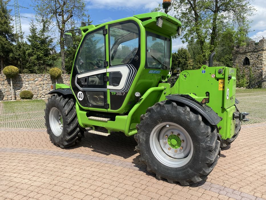 Merlo 38.7-120 świeżo spr z Francji 2015 r