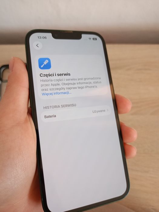 Iphone 13 128 GB zielony