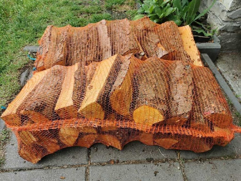 Drewno opałowe i do wędzenia OLCHA w dużych workach / workowane 60x100