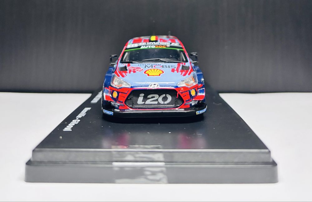 Hyundai i20 Coupe WRC 2019 - T. Neuville / N. Gilsoul - 1:43