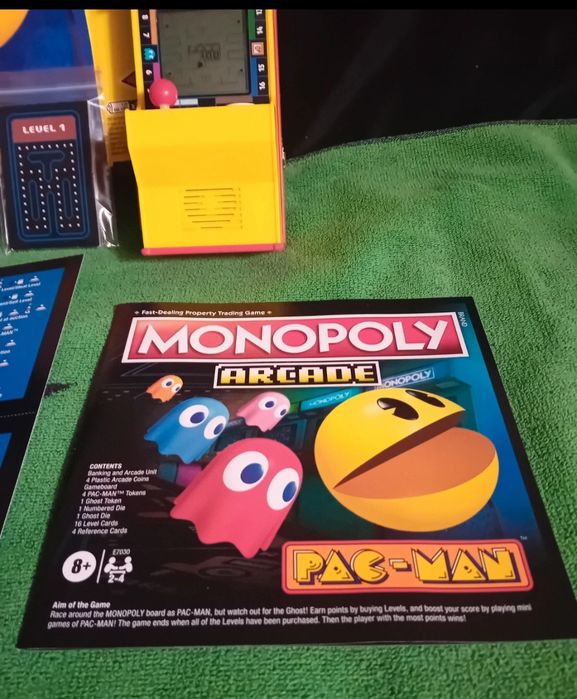 Monopoly Pac Man Arcade