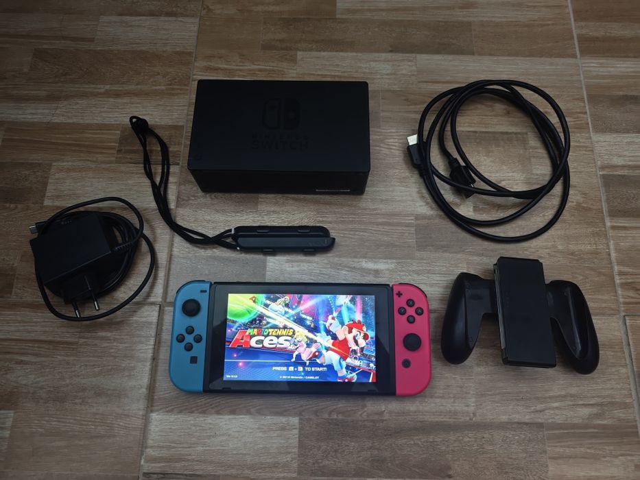Nintendo switch desbloqueada (unpatched)