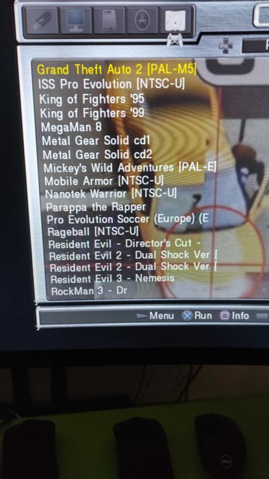 Playstation 2 Muitos Jogos MODS