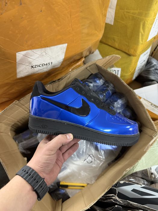 Кросівки Nike Air Force 1 Low Foamposite Blue (41-45)