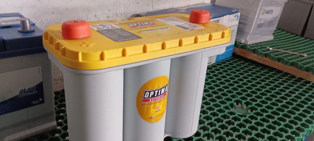 Baterias solares de 240 amperes em GEL
