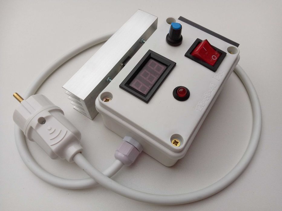 Регулятор мощности,напряжения.Диммер.Разгон..6квт.Стабилизация.