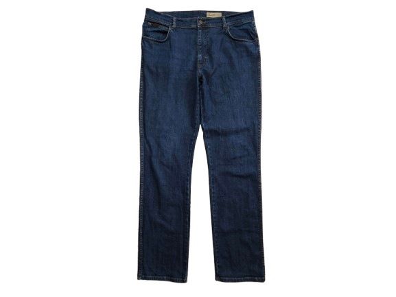 WRANGLER Texas Stretch Spodnie Jeans Męskie r. 38/34