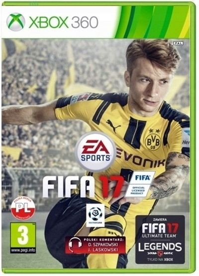 FIFA 17 xbox 360, sklep Tychy, wymiana
