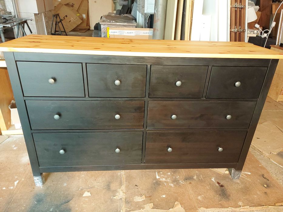 IKEA Hemnes komoda 8 szuflad r.160x96 cm-dostawa gratis