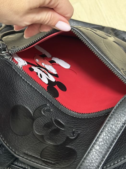 Сумка - рюкзак Desigual Disney Mikki Mouse оригінал