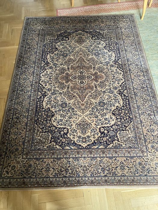 Wełniany dywan 221/162cm
