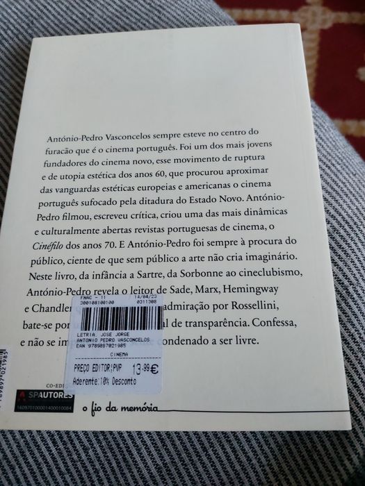 António Pedro  Vasconcelos