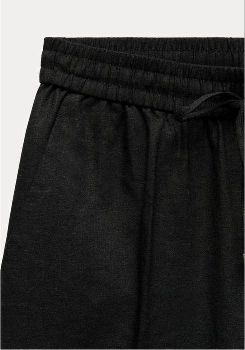 Нові лляні штани від zara у розмірі Л
