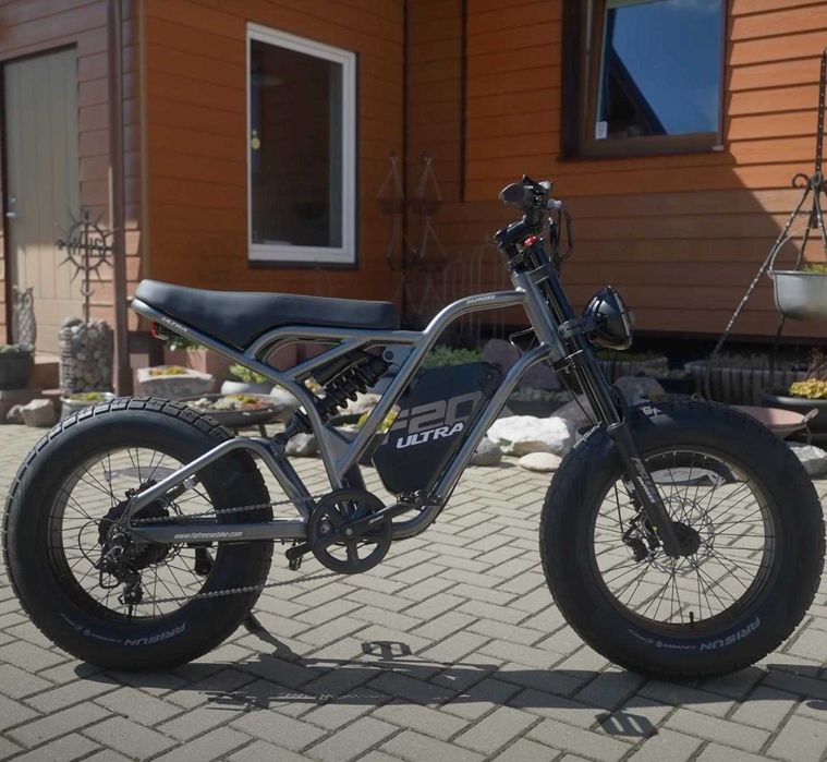 Fatbike 20x5.0 | Bateria LG 25Ah | Até 100 km de Autonomia | FAFREES F20 Ultra | 1295€