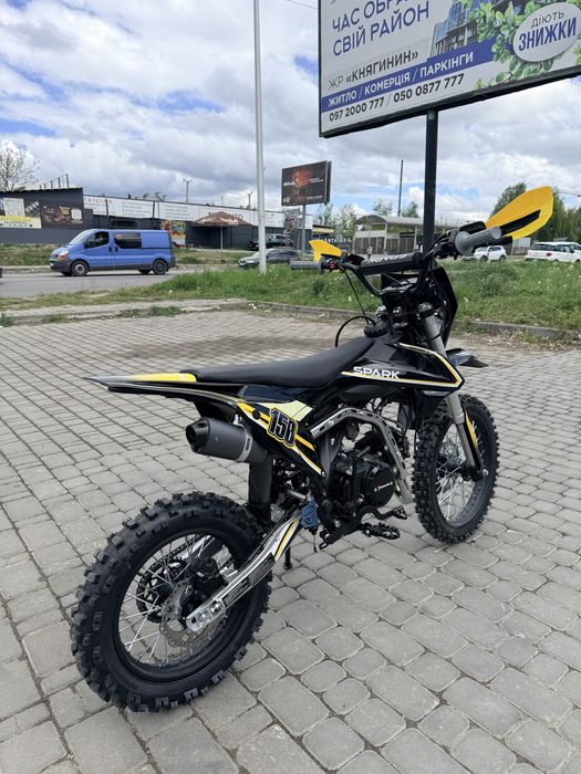 NEW Пітбайк SPARK SP150P-1 | Розстрочка 0%