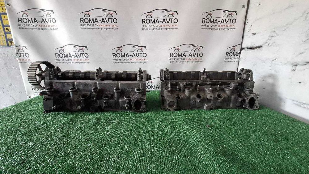 ГБЦ Головка Блоку Циліндрів DW8 1.9D Euro 4 Peugeot Fiat citroen