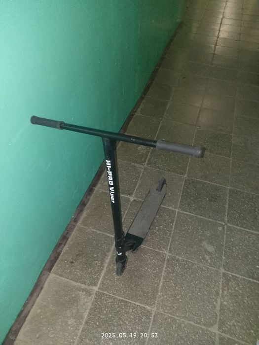 Продам трюковой самокат hi pro viper