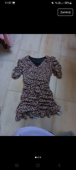 Piękna sukienka Cocomore M polski producent