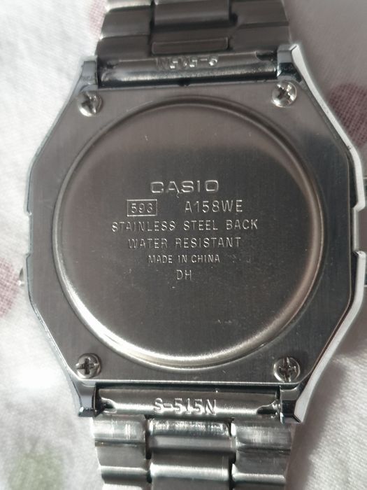 Relógio CASIO coleção vintage