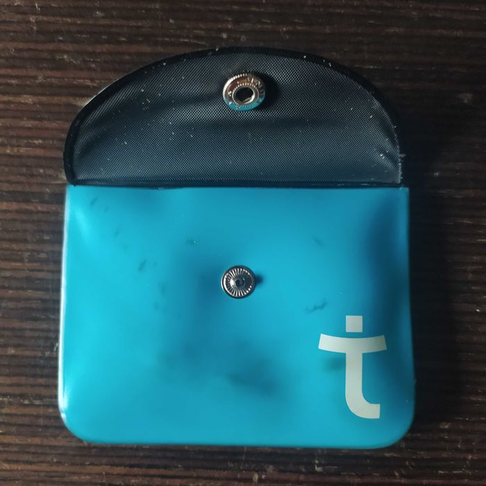 Carteira Porta Moedas TMN