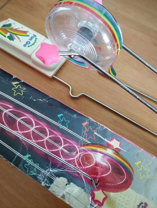 Vintage Rainbow Fun Go