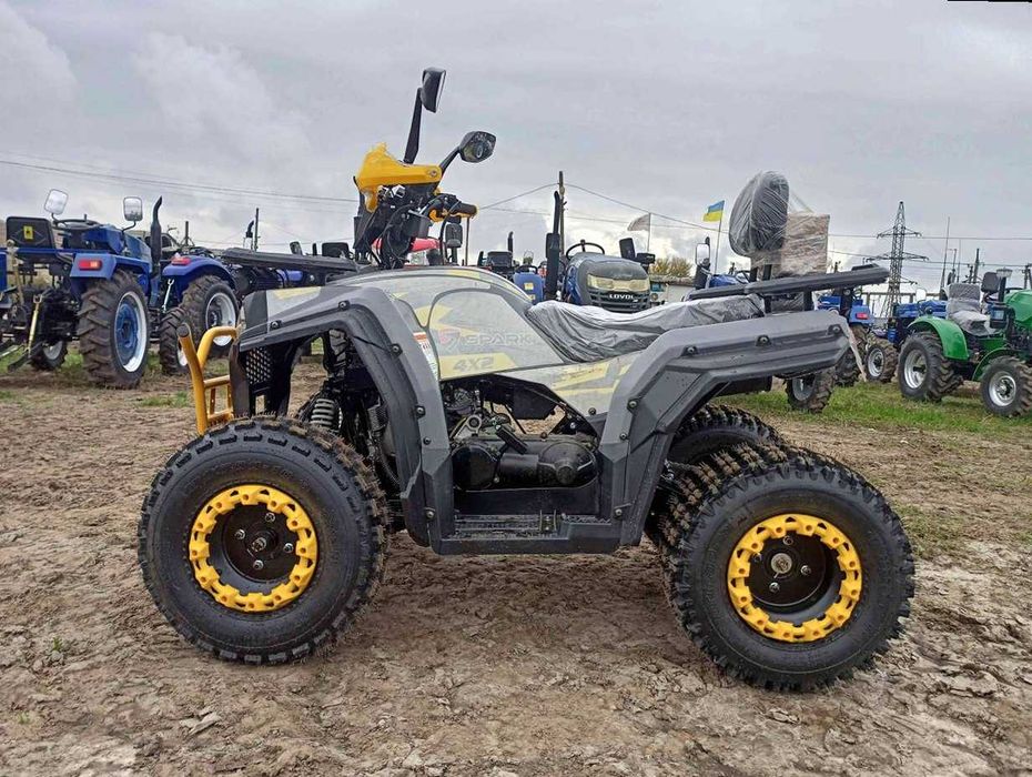 Квадроцикл Spark SP 200-4 офіційний постачальник