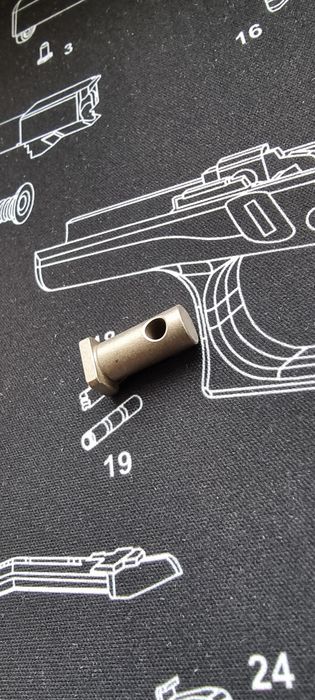 Копирный штифт TRYBE Defense Mil-Spec с никель-боровым покрытием