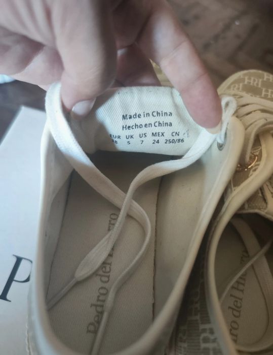 Ténis Pedro del Hierro