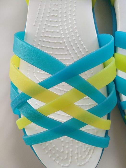 Crocs Huarache sandałki W8 38-39