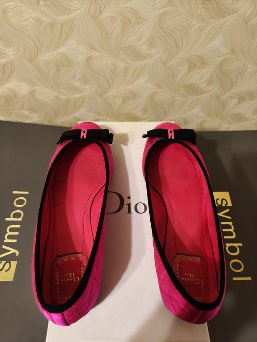 Балетки - туфли Dior оригинал