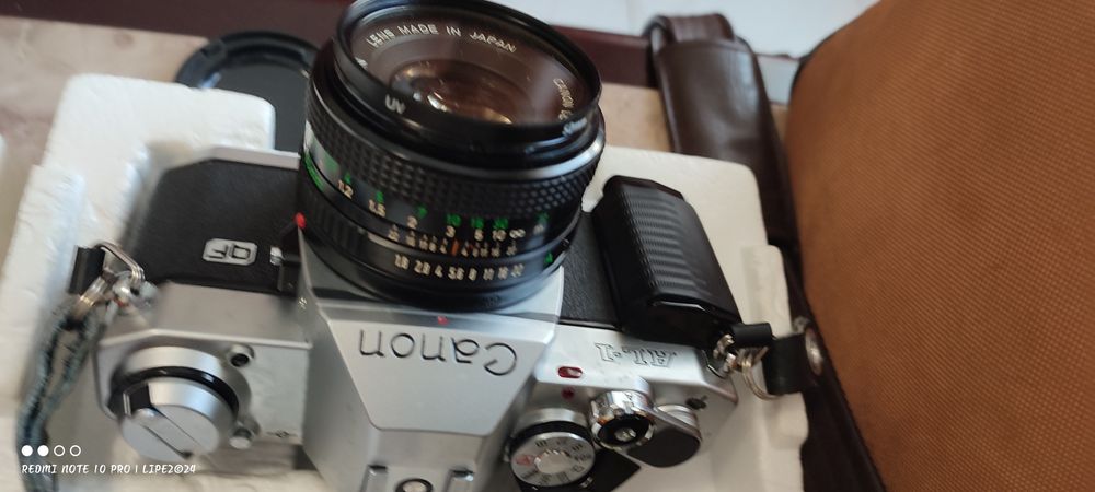 Máquina fotográfica analógica Canon AL-1