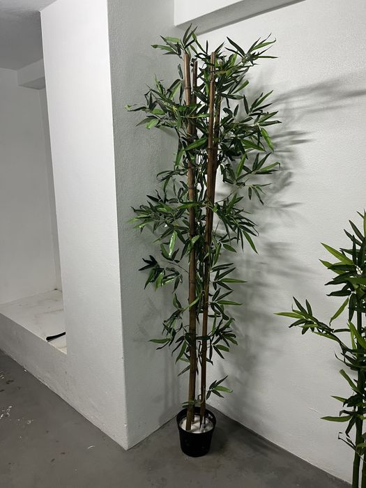 Planta artificial de bambo