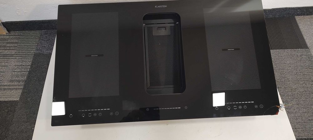 Płyta indukcyjna z okapem, wyciągiem Klarstein S-357