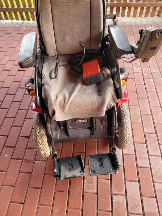 Wózek elektryczny Meyra Optima