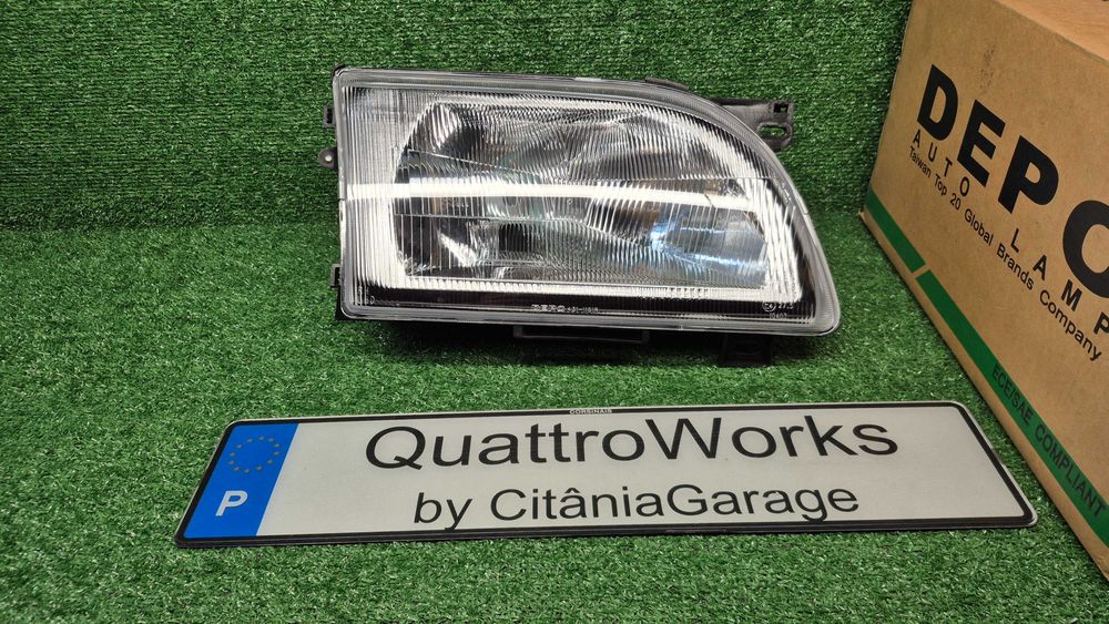 Otica Farol Direito Ford Transit MK4 1994 a 2000 Ref. 431-1151R-LD-EM NOVO DEPO