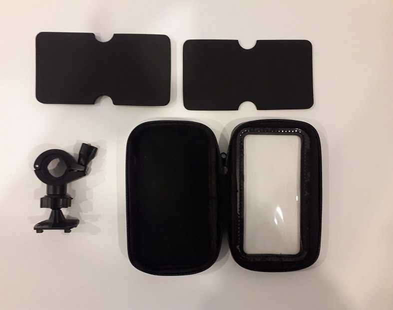 Suporte de telemóvel para Bicicleta Moto e Trotinete