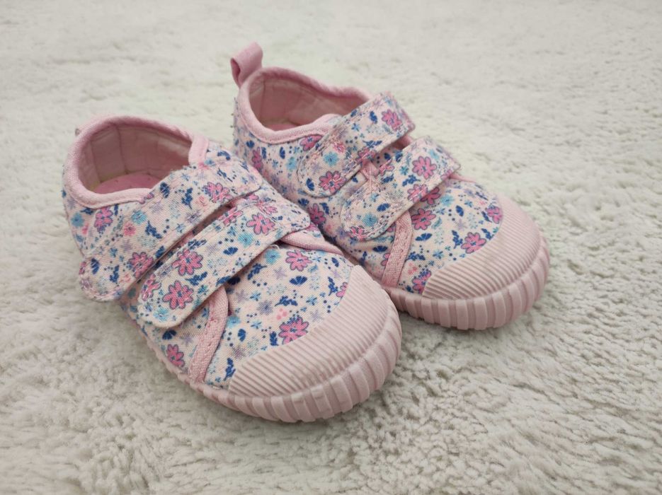 Cool Club, 24 Trampki dziewczęce, różowe, Zdrowa Stopa, Barefoot