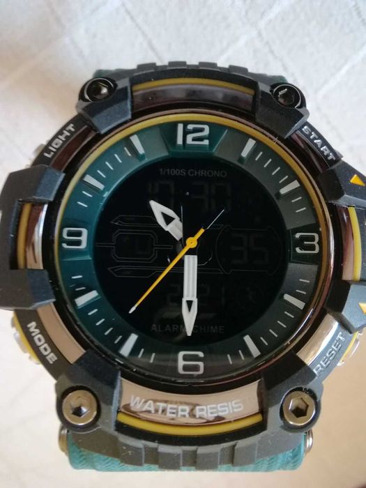 Męski zegarek Smael