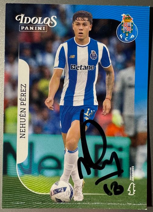 Cromos Futebol Clube Porto autografados