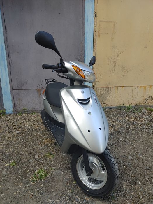 Yamaha Jog SA 36, Ямаха Джог СА 36, з контейнера