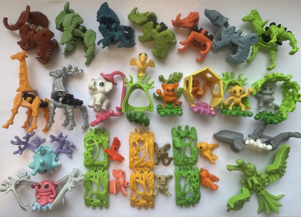 Киндер сюрприз бегемотики лягушки гномы Варус Поттер инфинимикс Марвел