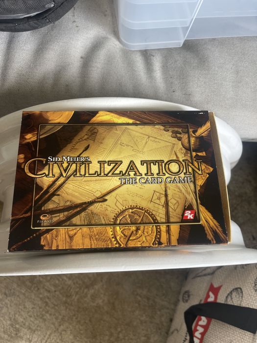 Jogo Civilization the card game