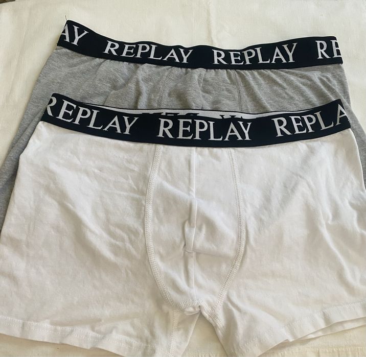 Труси REPLAY 50 XL бавовна нові оригінал Реплей