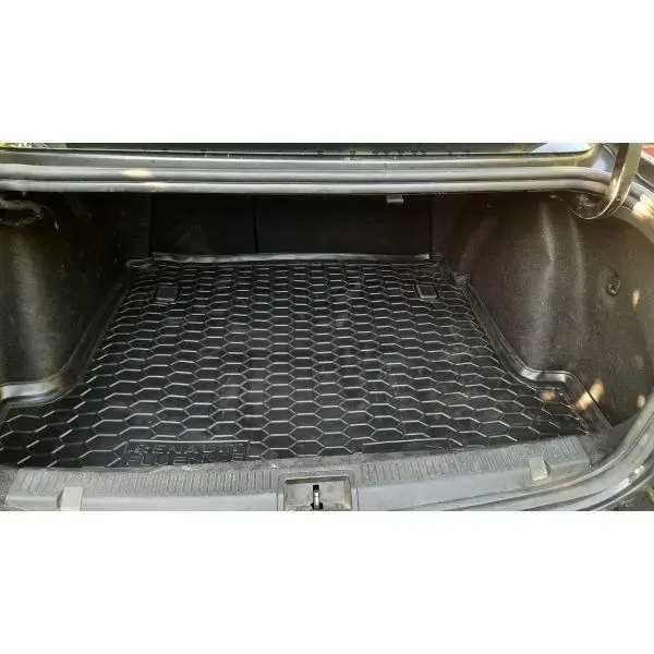 Коврик у багажник для Рено\Renault Kangoo\ Laguna \ Megane \ Avto-Gumm