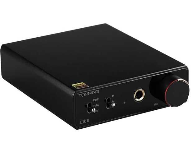 Dac Topping E30II + Amp L30II como novos